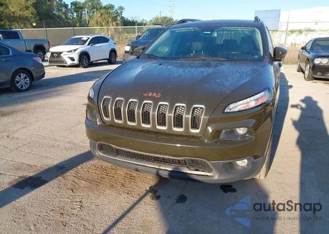 2016 Jeep Cherokee 75Th Anniversary from USA, damaged, VIN 1C4PJLCB9GW350423